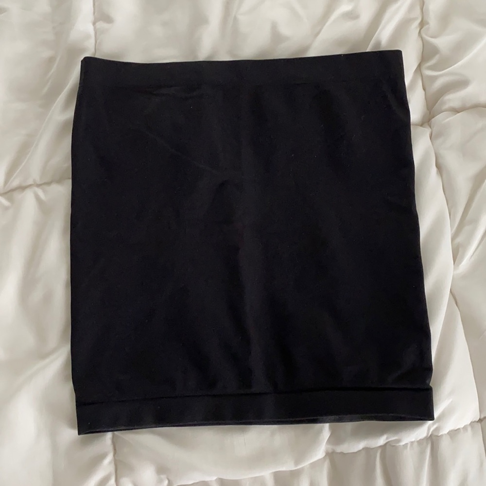 Stretchy Black Tilly’s Tube Top